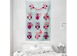 Abakuhaus Tappeto Da Parete E Copriletto, Valentine Concept In Morbido Tessuto Microfibra Lavabile Senza Scolorimento Stampa Digitale, 140 X 230 Cm, Multicolore