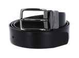 Joop! Pelle Cintura Coll. Belt Reversible 3,0 Cm W95 Black-D`Brown Nero Marrone Scuro