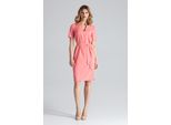 Figl Mini Abito Donna Blancherawd M669 Corallo Xl