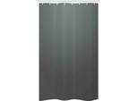 Abakuhaus Tenda Da Doccia Astratta Stretta, Tinta Unita Scura Astratta, Set Decorativo Per Bagno In Tessuto Con Ganci, 120 X 180 Cm, Verde Salvia Grigio Verde Acqua