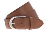 Vanzetti Pelle Cintura Classics 35Mm Full Leather Belt W105 Cognac Marrone