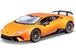 Bburago 18-21092 - Modellino Auto - Lamborghini Huracan Performante (Arancione, Scala 1:24)