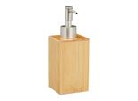 Relaxdays 4 X Dispenser Di Sapone In Bambù