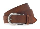 Mustang Pelle Cintura Belt 3.0 W75 Baileys Marrone