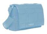 Replay Borsa A Tracolla Crossbody Bag With Flap Cobalt Grey Blu
