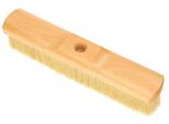 Kotarbau® Scopa A Pelo Naturale 300 Mm Senza Manico Con Filettatura Universale Scopa Da Salotto Scopa Da Camera Scopa Industriale Scopa Da Corridoio Scopa Di Crine