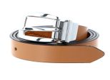 Saddler Pelle Cintura MichéLe Belt W95 Nature-Cognac Marrone