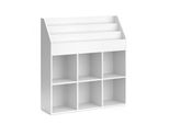 Vicco Libreria Bambini Luigi, 107.2 X 114.2 Cm, Bianco