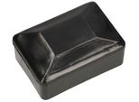Kotarbau® Set Di 100 Tappi Per Pali Di Recinzione 60X40 Mm In Plastica Nera