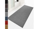 Tappeto Antipolvere Grigio Hong Kong Larghezza: 120 Cm, Lunghezza: 350 Cm