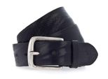 Vanzetti Pelle Cintura 40Mm Leather Belt W80 Black Nero