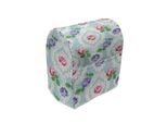 Abakuhaus Copertura Per Frullatore Shabby Flora, Rose Colorate In Stile Barocco, Custodia Per Elettrodomestici Da Cucina Con Tasche, 36 X 39 X 24 Cm, Multicolore