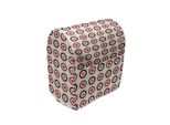 Copertura Per Frullatore Retrò Abakuhaus, Arte Geometrica A Cerchi, Custodia Per Elettrodomestici Da Cucina Con Tasche, 36 X 39 X 24 Cm, Multicolore