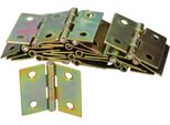 Kotarbau® Cerniere Per Mobili 30 X 30 Mm 50 Pz. Cerniere Arrotolate Tutte Le Misure Cerniera Da Tavolo Cerniera Per Porte Cerniera Per Mobili Cerniere Per Porte Zincate Cerniera Per Scatole Cerniere Per Armadietti