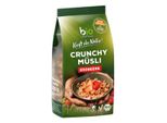 Muesli Croccante Biologico Alla Fragola, Fruttato E Croccante, Delizioso Per La Prima Colazione 375G