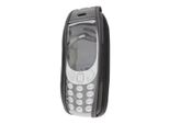 Caseroxx Custodia In Pelle Con Clip Da Cintura Compatibile Con Nokia 3310 (2017) 3G In Vera Pelle, Custodia Con Clip Da Cintura E Finestra Di Visualizzazione