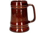 Kotarbau® Boccale Da Birra In Ceramica Boccale Da Birra Con Manico Pratico Boccale Da Pietra Da 0,5 Litri