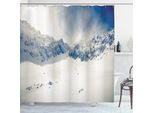 Abakuhaus Tenda Da Doccia Con Motivo A Piume, A Quadri Colorati, Impermeabile, Inclusi 12 Anelli, Resistente A Batteri E Muffe, 175 X 200 Cm, Multicolore