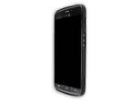 Caseroxx Cover Protettiva In Tpu Compatibile Con Doro 8040, Custodia In Gomma Per Cellulare Nera