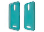 Caseroxx Cover Protettiva In Tpu Compatibile Con Gigaset GS170, Custodia In Gomma Per Cellulare Blu Chiaro