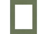 Passe-Partout 28X35 Cm - 18X24 Cm Verde Muschio