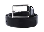 Joop! Pelle Cintura Coll. Belt 3,0 Cm W115 D`Blue Blu Scuro