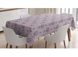 Abakuhaus Tovaglia Con Disegno, Barattolo Con Bacche Di Sorbo, Stampa Personalizzata Con Colori Vivaci, Lavabile, Resistente All'acqua, Non Sbiadisce, 140 X 240 Cm, Malva Viola Grigio