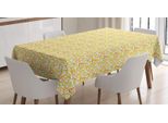 Abakuhaus Tovaglia Con Motivo Agrumi, Limoni E Arance, Facile Da Pulire, Lavabile, Resistente Allo Sporco E Con Colori Vivaci, Stampa Di Alta Qualità, 140 X 240 Cm, Giallo Verde Multicolore
