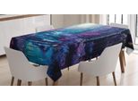 Abakuhaus Mystic Forest Tovaglia, Paesaggio Boschivo, Stampa Con Colori Vivaci Che Non Sbiadiscono, Lavabile Per Interni O Esterni, 140 X 240 Cm, Multicolore