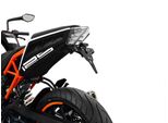 Porta Targa Zieger Pro Compatibile Con Ktm 125 Duke France