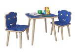 Tavolino & Tavolino Lilula Blu A. 52 X L. 110 X P. 50 Cm