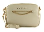 Replay Borsa A Tracolla Crossbody Bag Light Grey Avorio