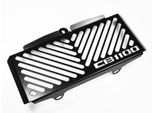 Copriradiatore Zieger Compatibile Con Honda Cb 1100 Design Logo Nero