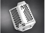 Coperchio Radiatore Zieger Compatibile Con Honda Vfr 800 X Crossrunner Logo Inferiore Argento