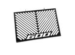 Copriradiatore Zieger Compatibile Con Honda Cb 600 Hornet Design Logo Nero