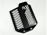 Zieger Copriradiatore Compatibile Con Honda Vfr 800 X Crossrunner Fondo Pulito Nero