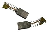 2X Spazzole Di Carbone Per Makita Martello Perforatore HR1820 9,9 X 5,9 X 15,2 Mm