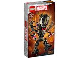 Lego 76249 Marvel Venomised Groot Giocattolo Da Costruzione, Trasforma Baby Groot Nella Versione Venomised, Personaggio Guardiano Della Galassia, Set Da Gioco E Da Esposizione, Regalo Per I Fan Degli Avengers