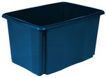Keeeper 1053667900000 Keeeper Box Di Stoccaggio "Emil Eco"", 45 Litri, Eco-Blu"