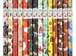 Benza Assortimento Di Carta Da Regalo Sinterklaas - 2 Metri X 70 Cm - 5 Rotoli