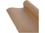 Benza - Carta Da Regalo - Carta Kraft Marrone - 70 Cm X 5 Metri Per Rotolo - 2 Rotoli
