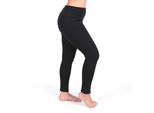Leggings Termici Da Donna - Leggings Termici A Vita Alta Foderati Con Pile Interno - Pantaloni Invernali Caldi, Vita Alta ( M - 40/42 )