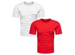 Recea Set Di Magliette Da Uomo Balduline Colori Diversi L