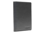 Esquire Caso Di Identificazione New Silk Passport Cover Black Nero