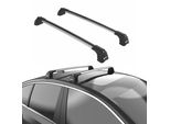 Turtle Roof AIR-3 , Argento Opel Combo Life 2019 - 2024 (Monovolume)