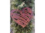 Cuore Da Appendere In Acciaio Inox