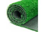 Erba Artificiale Di Fanyo Del Tappeto Del Prato Inglese Altezza Verde: 10Mm Tappeto Artificiale Dell'erba Resistente Alle Intemperie Asciugatura Rapida Erba Artificiale Del Giardino Del Balcone All'aperto Della Terrazza 200 X 950