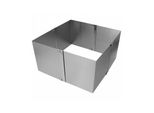 Brunbeste Teglia Per Torta Regolabile Teglia Da Forno 15Cm 35093