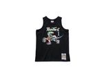 Camicia Mitchell & Ness & Maglia Swingman Iridescente Tracy Mcgrady Toronto Raptors SMJYLF19035TRABLCK98TMC