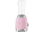 Smeg Frullatore Compatto 50'S Style Rosa Lucido PBF01PKEU